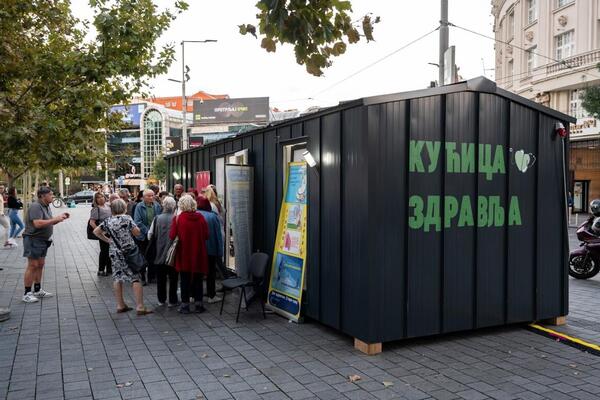 KUĆICA ZDRAVLJA - BESPLATNI PREGLEDI U MIRIJEVU! Od pedijatra do stomatologa - kako za decu tako i za penzionere