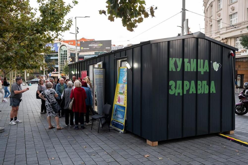 KUĆICA ZDRAVLJA - BESPLATNI PREGLEDI U MIRIJEVU! Od pedijatra do stomatologa - kako za decu tako i za penzionere