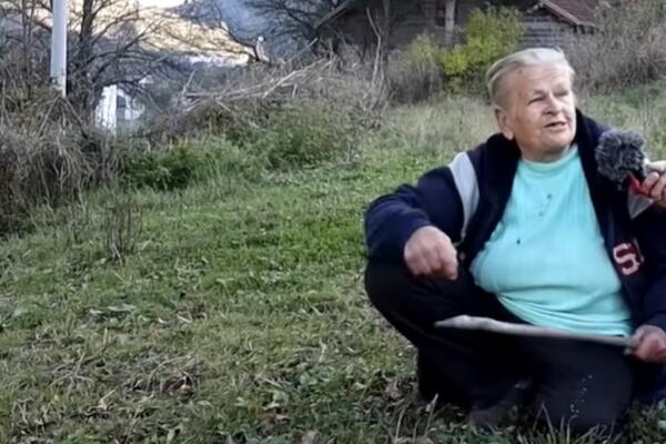 BAKA (91) HTELA BICIKLOM DA SE UKLJUČI NA AUTOPUT: Spas stigao u POSLEDNJEM trenutku