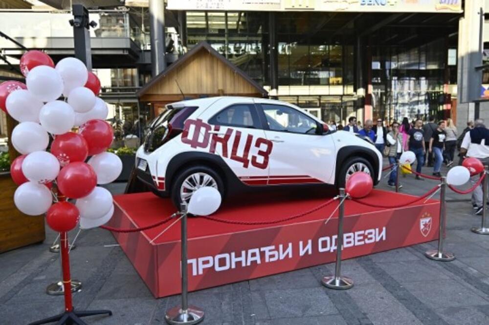 ZVEZDA NAGRAĐUJE: Ko dođe na 'Marakanu' protiv Mladosti može da osvoji AUTO!