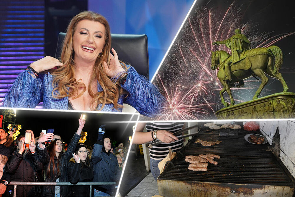 ZNATE LI KOJI GRAD U PONOĆ DELI 2.400 PLJESKAVICA? Istražili smo ko će NASTUPATI širom Srbije za DOČEK NOVE GODINE!