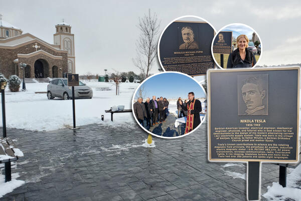 "NAPRAVIĆEMO I SPOMENIK NIKOLI TESLI": Zoran Milanović za Espreso o plaketama kao delu "SRPSKOG FESTIVALA" u Kanadi