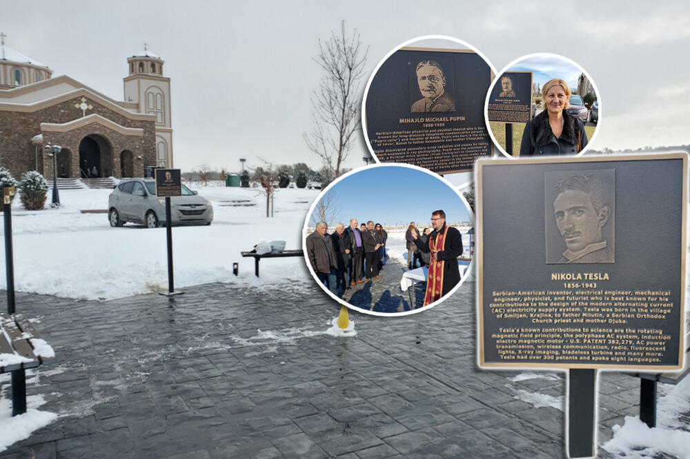 "NAPRAVIĆEMO I SPOMENIK NIKOLI TESLI": Zoran Milanović za Espreso o plaketama kao delu "SRPSKOG FESTIVALA" u Kanadi