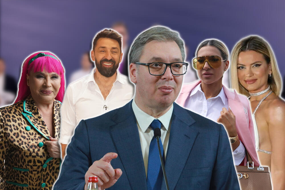 OVI VIP LJUDI SU UZ VUČIĆA! Pojavio se SPISAK VELIKIH I POZNATIH IMENA: Voditeljke, pevačice, ali i MOĆNI MUŠKARCI