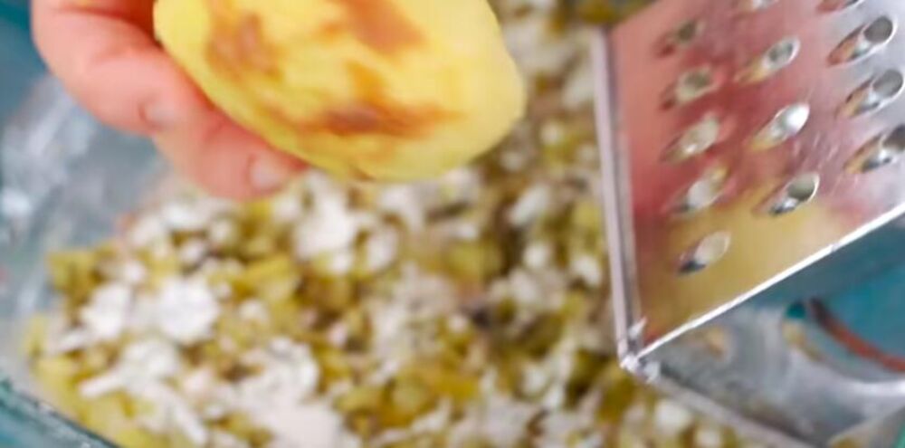 Filovanje svečane salate sa krompirom