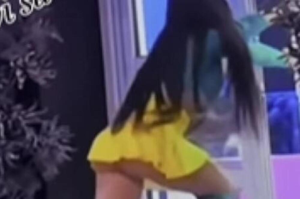 SEVNULA JOJ INTIMA USRED PROGRAMA: Učesnica rijalitija pokazala čime raspolaže, ljudi gledaju GDE SU JOJ GAĆICE!?