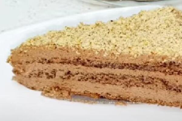 NAJKREMASTIJA TORTA SA ČOKOLADOM I ORASIMA: Poslastica koju pamtimo iz detinjstva - recept pravi starinski