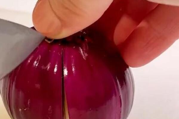 ISKUSNA KUVARICA PODELILA NAJBRŽI SAVET ZA SECKANJE LUKA: Najbolje od svega što ni SUZU nećete pustiti (VIDEO)