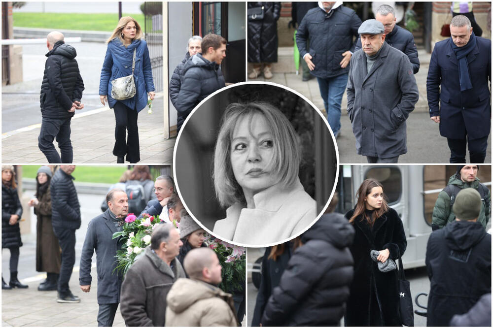 SAHRANJENA GLUMICA JELENA ČVOROVIĆ PAUNOVIĆ: Ćerka u suzama nije mogla ni da HODA, JAKO POTRESNO I TUŽNO! (VIDEO)