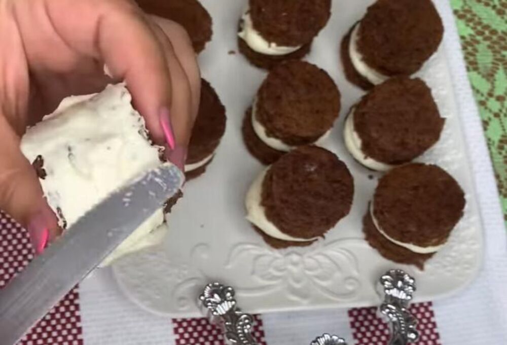 Nafilujte ih sa strane