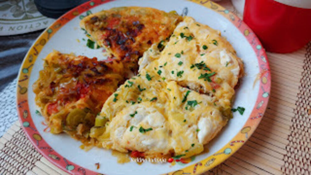 Doručak, Jaja, Omlet