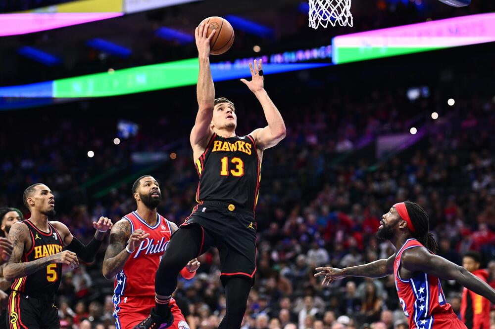 OVO SE RETKO VIĐA: Neverovatan koš Bogdana Bogdanovića u porazu Atlante! (VIDEO)