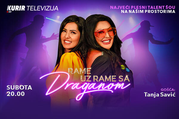 FILMSKE SCENE U EMISIJI "RAME UZ RAME SA DRAGANOM"! Takmičari po prvi put totalno izašli iz zone komfora