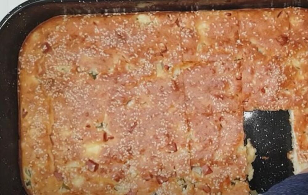 Carska pita sa ajvarom, Carska pita