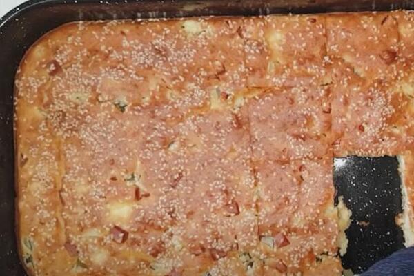 EVO KAKO DA NAPRAVITE CARSKU PITU POSNU NA VODI: Ukusna je kado mrsna, a recept prost i brz