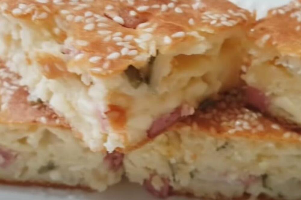 CARSKA PITA SA AJVAROM: Najbolja za slavsku trpezu - predjelo od kojeg kreće voda na usta