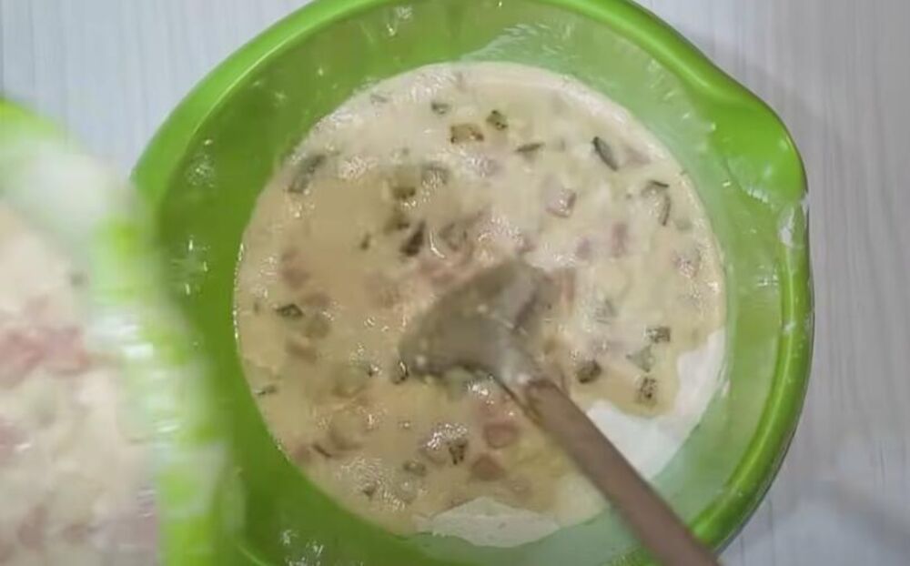 Smesa za carsku pitu sa ajvarom