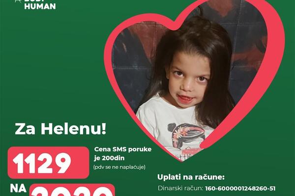 HELENA IMA CEREBRALNU PARALIZU: Ona treba da nastavi lečenje u Turskoj, roditelji nemaju novca, SRBIJO POMOZI!