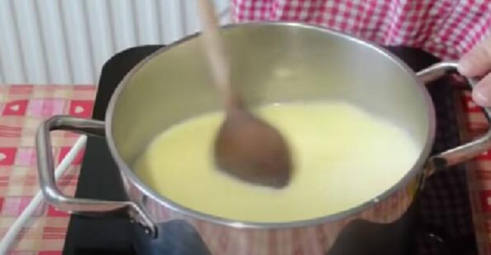 Kuvanje fila za čoko-vanila tortu