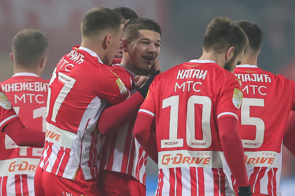 ZVEZDA SE IZJEDNAČILA SA PARTIZANOM! Crveno-beli "pregrmeli" Mladost, Baharu se isplatila vera u "klince"! (VIDEO)