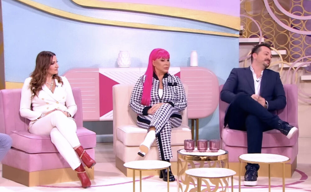 Ona se danas pojavila u emisiji Magazin in i sve ostavila bez teksta unikatnim stajlingom.