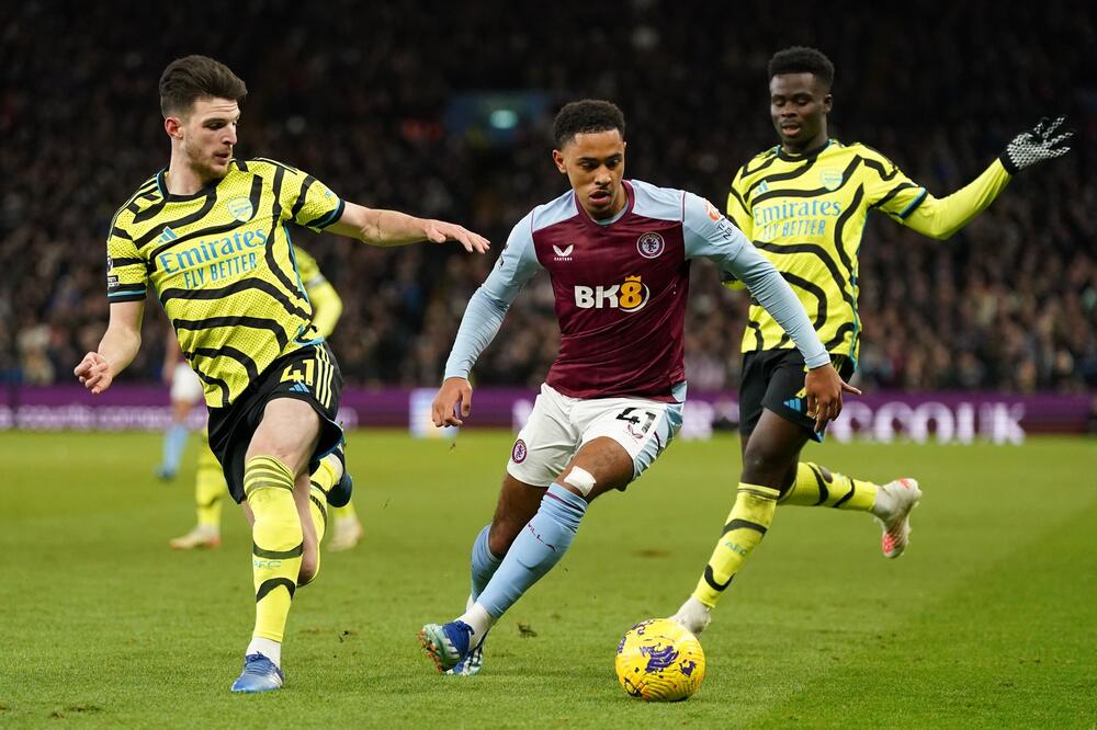 POSLE SITIJA, PAO I ARSENAL! Aston Vila nastavlja da ruši favorite