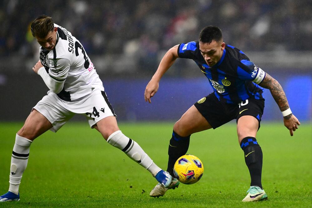 SAMARDŽIĆA IZVIŽDALI NA MEACI: Inter demolirao Udineze!