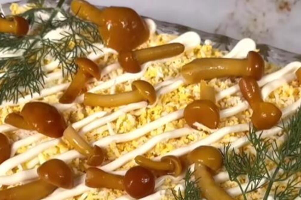 SVEČANA SALATA "KRALJEVSKI LOV" BEZ KOJE VIŠE NEĆETE SPREMATI SLAVU: Najkremastija, a lagana - vrhunski recept