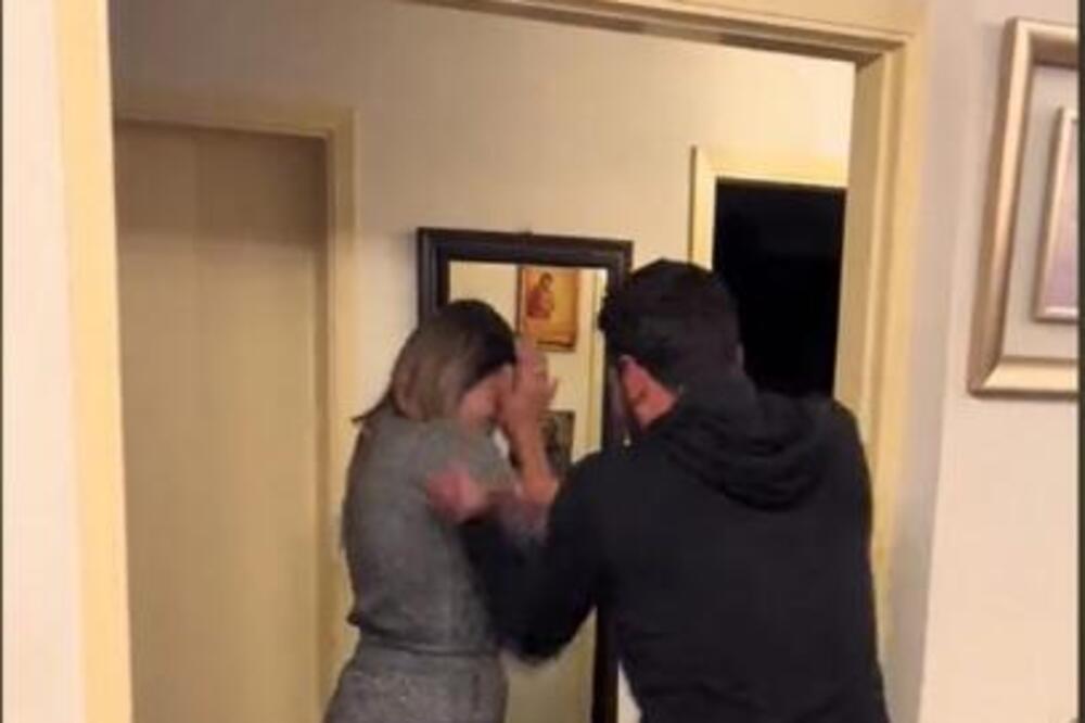 PODIGAO RUKU U NAMERI DA UDARI ŽENU: Njihov PAS munjevito REAGOVAO, suprug ostao ZATEČEN (VIDEO)