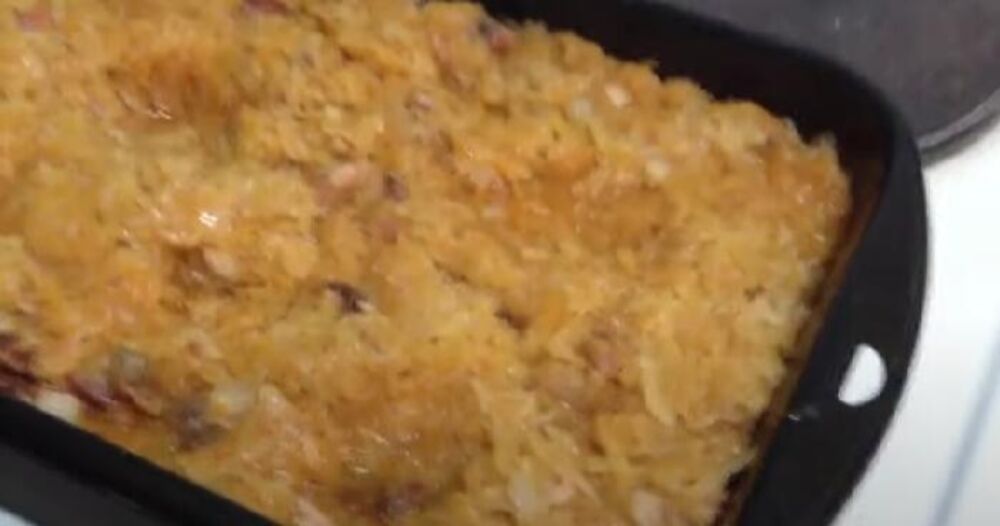 Podvarak sa svinjetinom u tepsiji