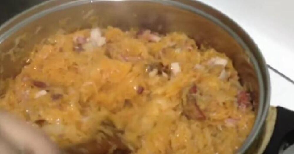 Kiseli kupus u šerpi