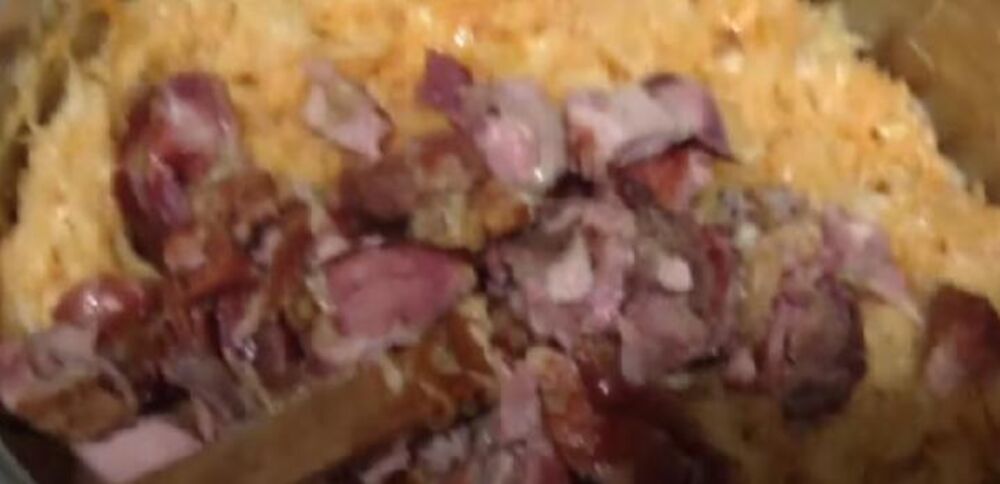 Meso i kiseli kupus u šerpi