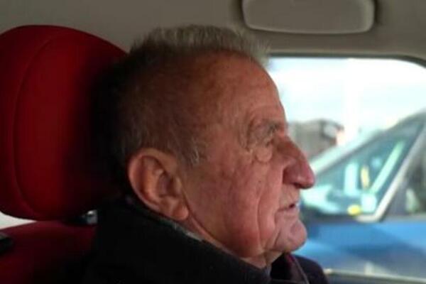 MILOŠ (94) JE NAJSTARIJI VOZAČ U SRBIJI: Ispričao je svoje ISKUSTVO, a MLADIMA dao NAJVAŽNIJI SAVET u ŽIVOTU (FOTO)