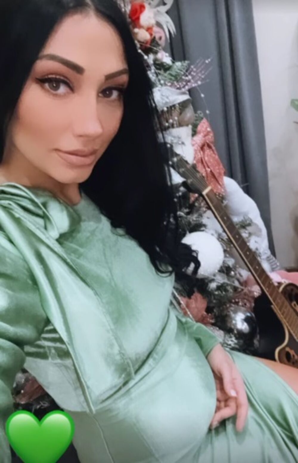 Zorana je veoma aktivna trudnica