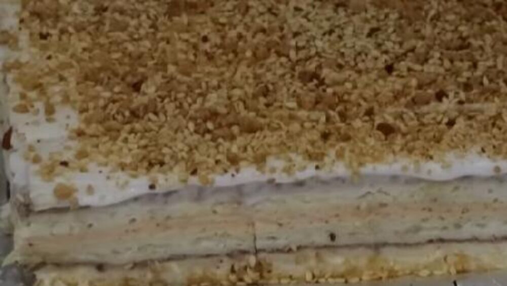 Posna slana torta sa rozen korama