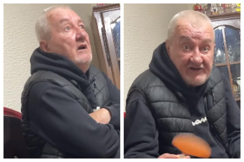 "TI SI PLAĆEN DEČKO, ALO! KAKO JE ON BOLJI OD TEBE?" Vremešni navijač Zvezde objasnio KOŠARKU igračima u HIT snimku