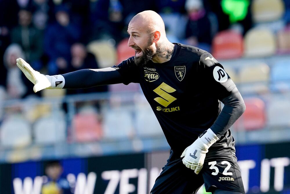 Vanja Milinković Savić na meču Torina 