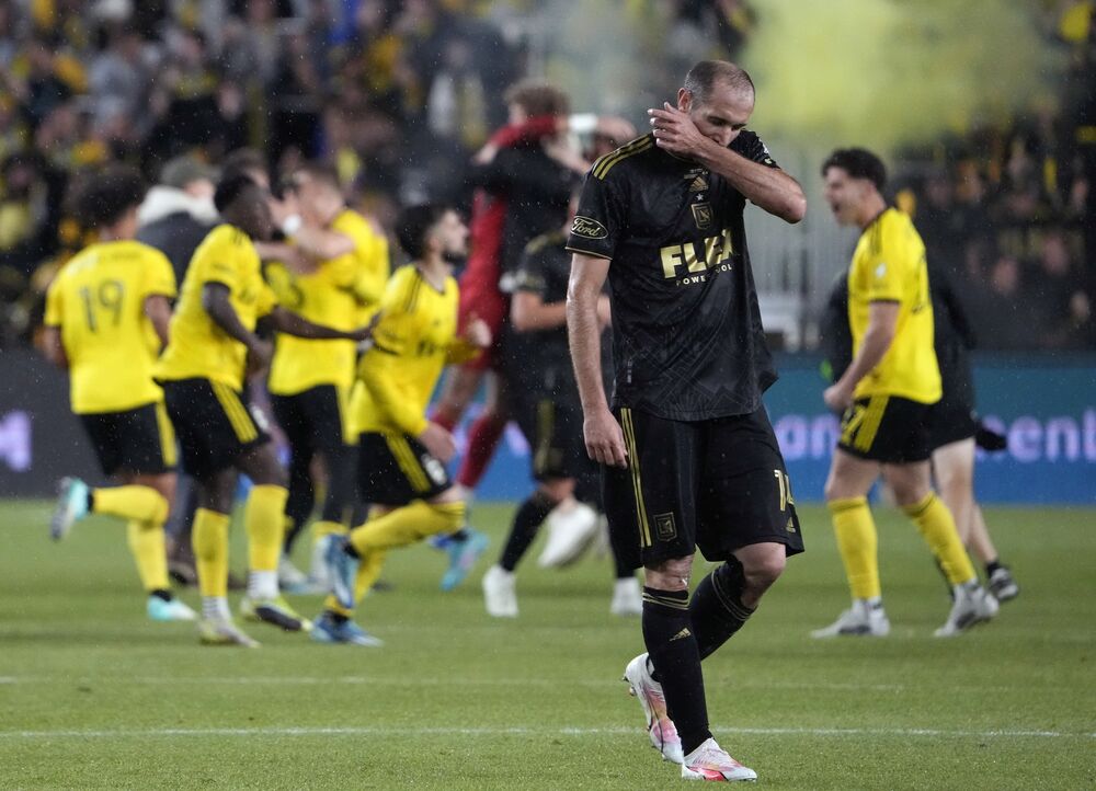 Đorđo Kjelini posle poraza u finalu MLS lige