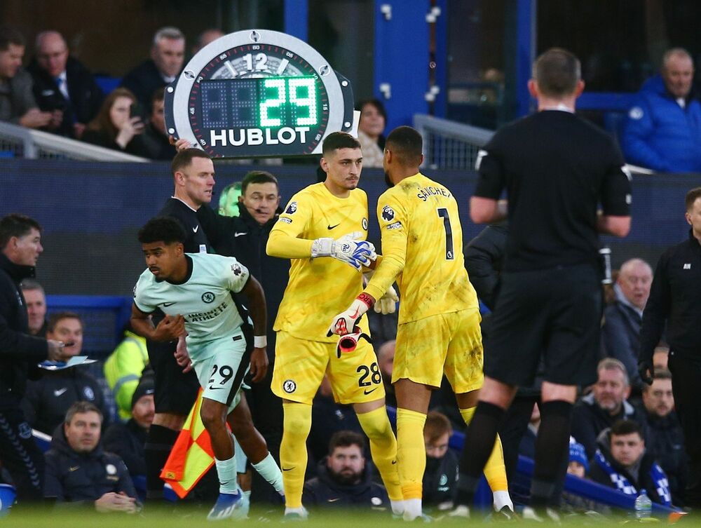 Đorđe Petrović briljirao na golu Čelsija