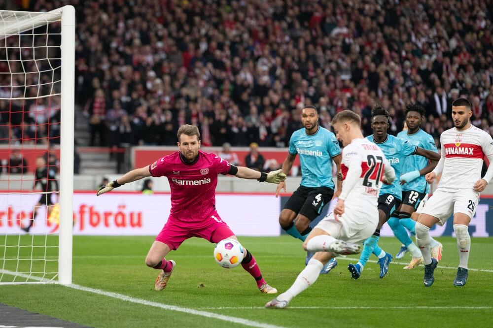 HRADECKI SAČUVAO LEVERKUZEN: Štutgart bio bolji, ali osvojio samo bod protiv lidera!