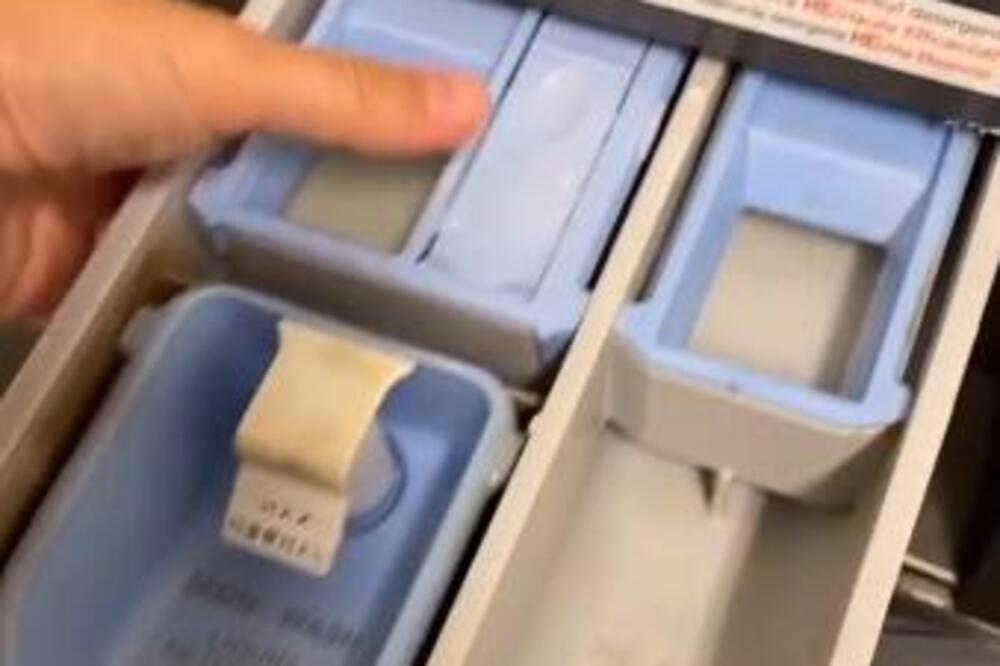 NIKO NE ZNA DA POSTOJI I OVO DUGME NA VEŠ MAŠINI KOJE UNIŠTAVA BUĐ: Stalno ćete ga PRITISKATI, evo gde se NALAZI