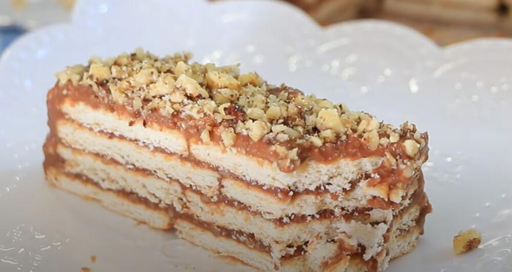 Posna keks torta