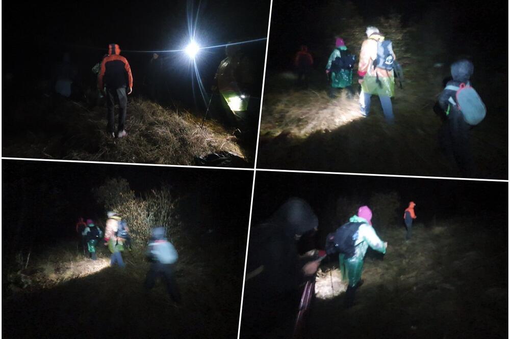 PLANINARI SE S DETETOM IZGUBILI KOD SIĆEVAČKE KLISURE, SPASAVALI IH 3 I PO SATA: Uspešna akcija spasilaca