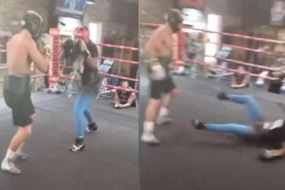 ŠAMPIONKA TVRDILA DA MOŽE DA NOKAUTIRA I MUŠKARCE: Letonac je PATOSIRAO, ona ga nazvala prevarantom! (VIDEO)