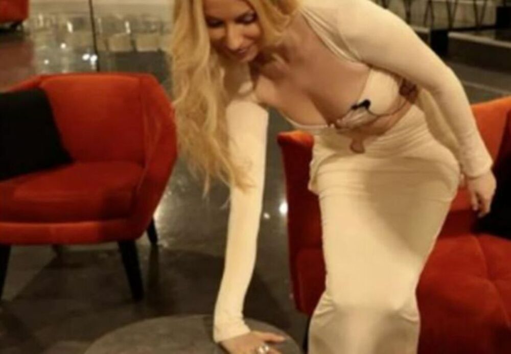 Rada Manojlović pokazala novi talenat