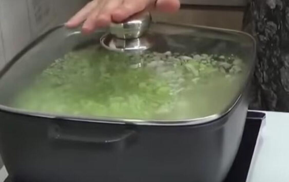 Kuvanje pasulja za svetog Nikolu