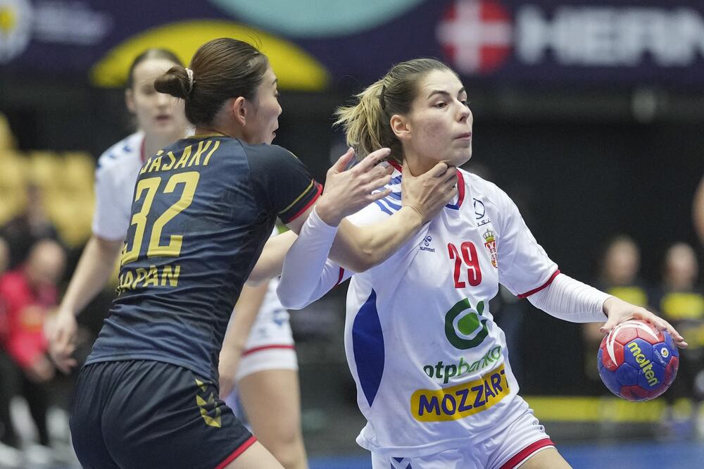 NESLAVAN KRAJ SRPSKIH RUKOMETAŠICA! I Japan nas nadigrao na Svetskom prvenstvu