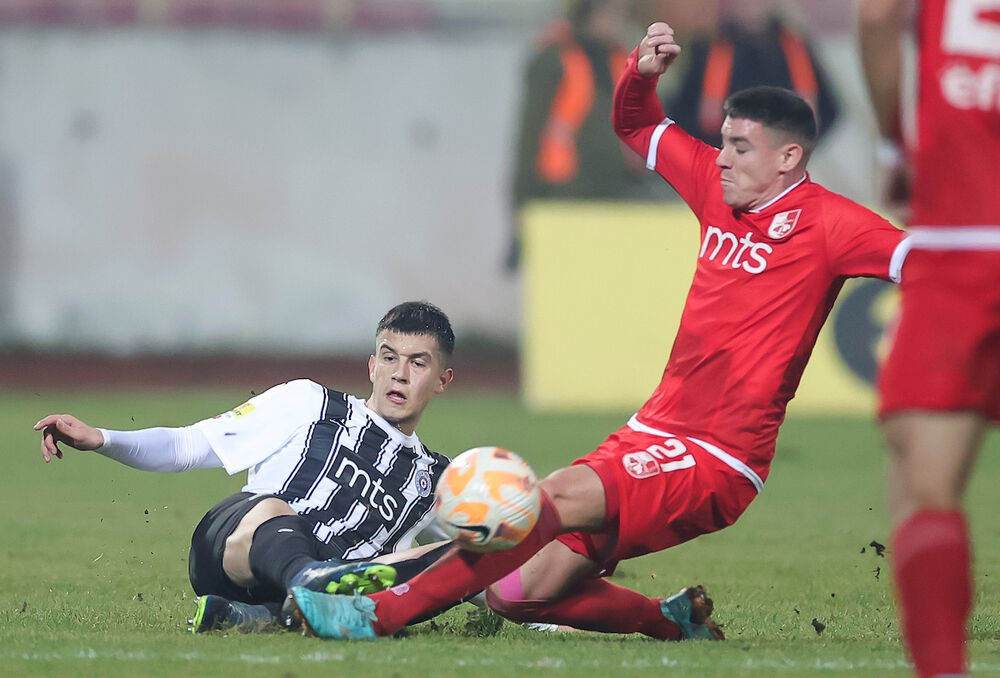 Radnički - Partizan