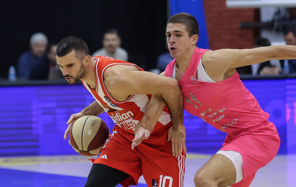 Detalj sa prethodne utakmice Mege i Crvene zvezde