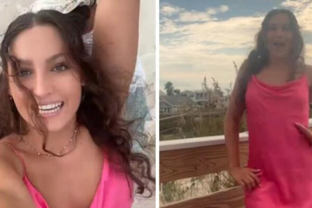 SVI PRIČAJU O NJENOM GOLOM TELU, MUŠKARCIMA PALE VILICE KADA SU VIDELI SNIMAK: Devojka propala u zemlju id SRAMA